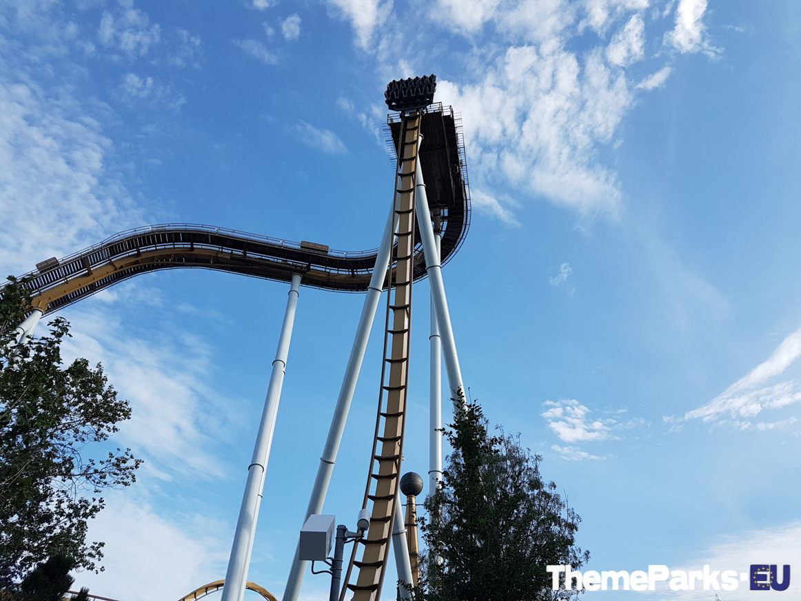 We Take A Dive On Valkyria At Liseberg | Reviews | ThemeParks-EU.com